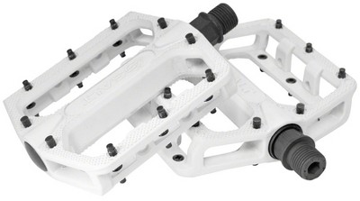 white platform pedals