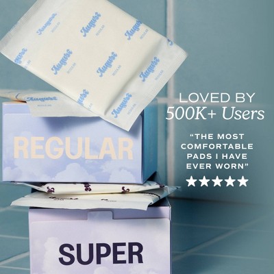 Its August Organic Super Pads - 16ct