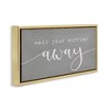Stupell Industries Wash Your Worries Away Phrase, 31" x 14" - 3 of 4