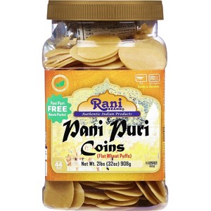Rani Brand Authentic Indian Foods | Pani Puri Coins with Pani Puri Masala - 1 of 4