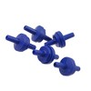 Unique Bargains Plastic Non-Return Aquarium Air Pump Check Valves 5 Pcs - 3 of 3