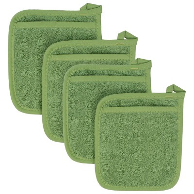 John Ritzenthaler Co. Ritz 4-Pack Terry Pocket Mitt Set