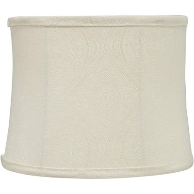 Springcrest Drum Lamp Shade Hibiscus Cream Medium 12