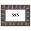 PosterPalooza | Photo Size Deco Black Picture Frame - UV Acrylic, Foam Board Backing, Hanging Hardware - 2 of 4