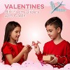 4E's Novelty 36 Pack Valentines Day Gifts Cards & Foam Airplanes Gliders with Valentines Greeting Cards for Kids Boys Girl - 2 of 4