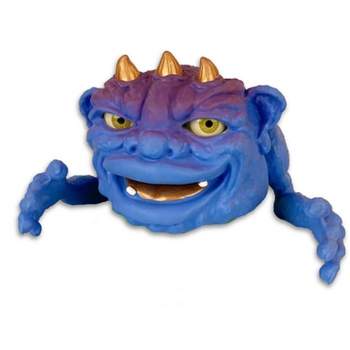 TriAction Toys Boglins Foam Monster Puppet | Gold Horned King Vlobb