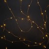 LumaBase Battery-Operated LED Fairy String Lights, Copper - Set of 2 - 4 of 4