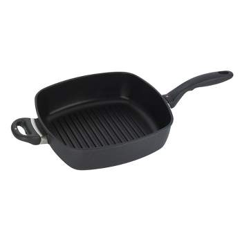 Kitchen + Home Stove Top Grill - Smokeless Nonstick Indoor Grill : Target