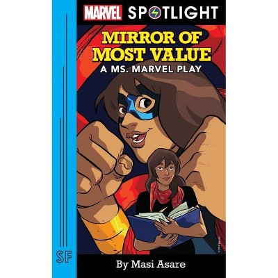 Mirror of Most Value - by  Masi Asare (Paperback)