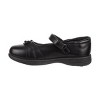 Petalia Girls' Flower Faux leather detail Tween School Shoe - 2 of 4