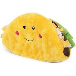 ZippyPaws ZP883 Jumbo Taco Squeak Toy - 1 of 1