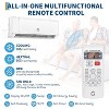 Garvee SEER 18.5 12000 BTU 230V Mini Split Air Conditioner WiFi Enabled Inverter Cooling Heating - 4 of 4