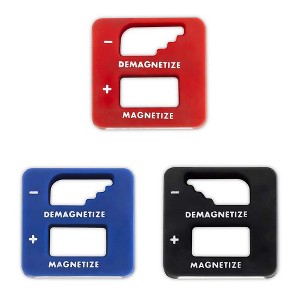 Katzco Precision Demagnetizer-Magnetizer - 3 Pack - 1 of 4