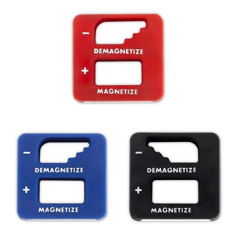 Katzco Precision Demagnetizer-Magnetizer - 3 Pack - image 1 of 4