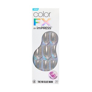 KISS Products imPRESS Color FX Fake Nails - The Good Days - 33ct - 1 of 4