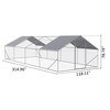 Racxily Metal Chicken Coop Large Walk-in Run - 3 of 4