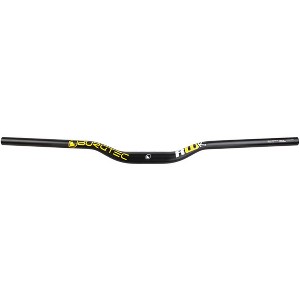 Burgtec Ride Wide Enduro Riser Bar, (35.0) 15mm/800mm, Black - 1 of 2