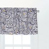 C&F Home Serena Blue Valance Collection - 2 of 3