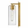 Lark Lane 1 - Light Sconce in  Lacquered Brass - 2 of 4