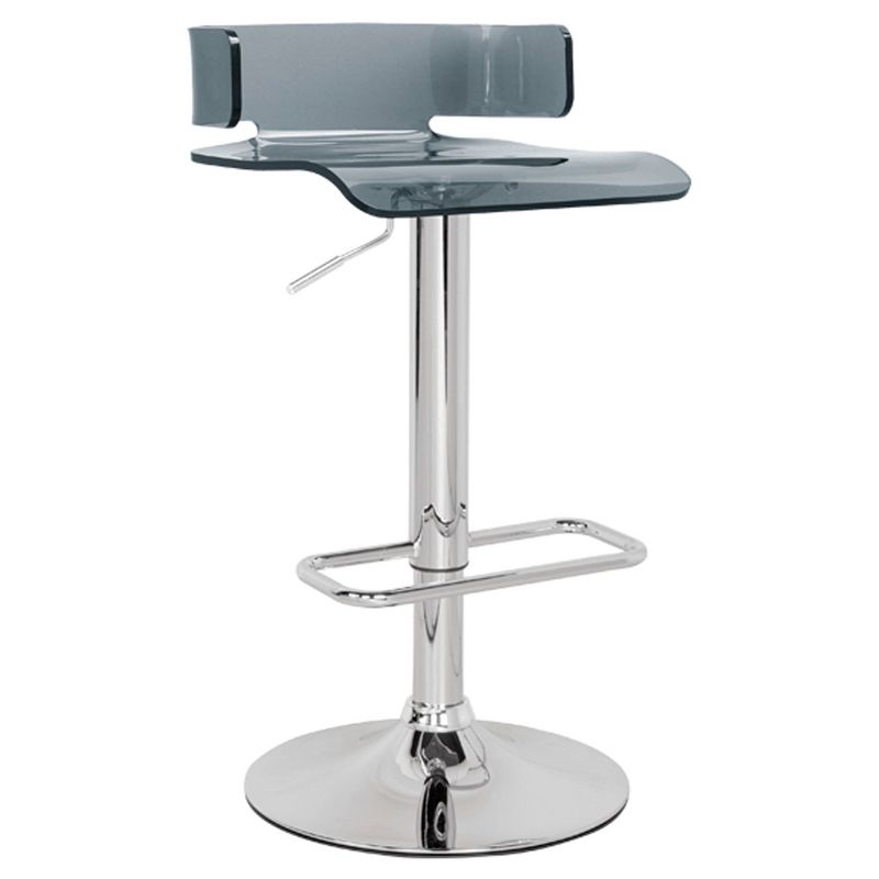 Counter and Barstools Chrome - Acme Furniture, 1 of 8