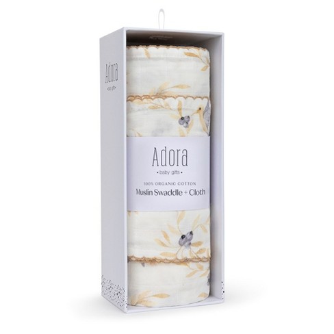 Adora Swaddle + Cloth, Vine Boys