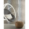 RoomMates Oxidized Metal Peel & Stick Wallpaper: Removable Metallic Crosshatch, Modern Blue, Self-Adhesive, 28 Sq Ft Coverage - 4 of 4