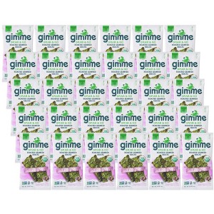 Gimme Seaweed Snack Organic Teriyaki - Case of 30/.14 oz - 1 of 4