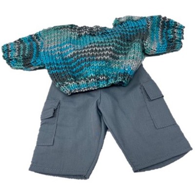 Doll Clothes Superstore Baby Doll Sweater And Cargo Pants For Boy Or Girl Baby Dolls