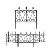 Famapy Rectangular Iron Art Garden Fence Double Connecting Buckles - 2 of 4