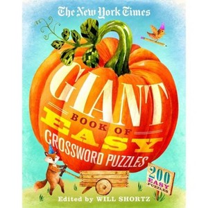 The New York Times Giant Book of Easy Crossword Puzzles - (Paperback) - 1 of 1