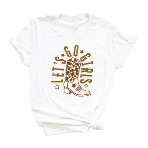 Simply Sage Market Women's Western Go Girls Short Sleeve Graphic Tee - 1 of 3