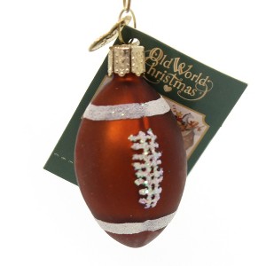 Old World Christmas 1.5 Inch Miniature Sport Balls Ornament Sports Game Tree Ornaments - 1 of 3