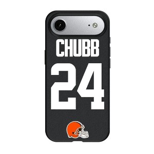 NFL Cleveland Browns Players Game Tactic MagSafe Compatible Cell Phone Case for Apple iPhone 17 Series - 1 of 4