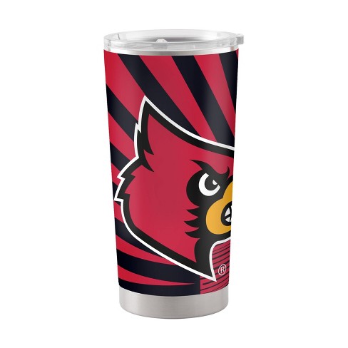 Louisville Cardinals Stainless Steel Water Bottle