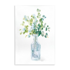 Stupell Industries Flower Jar Still Life Painting Wall Plaque Art, 13" x 19" - 1 of 4