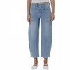 Women's Super High Rise Barrel Jeans - FLYING MONKEY - 4 of 4