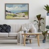 Stupell Industries Coastal Green Breeze Floating Frame Canvas Art - 3 of 4