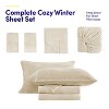 Ultra Soft Microplush Solid Fleece Sheet Set by Sweet Home Collection™ - 2 of 4