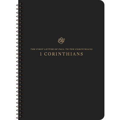 ESV Scripture Journal, Spiral-Bound Edition - (Paperback)