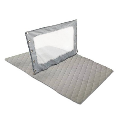 Romp & Roost LUXE Nest Waterproof Fitted Sheet with Divider for Twin Babies
