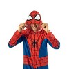 Spider-Man Costume Men's Hooded Union Suit - 4 of 4