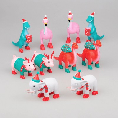 10ct Holiday Party Animals - Bullseye's Playground™