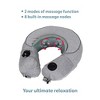 Sunlite Travel Neck Massage Pillow Inflatable - 3 of 4
