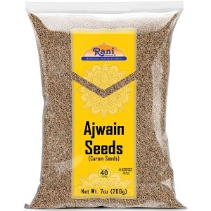 Rani Brand Authentic Indian Foods | Ajwain Seeds (Carom Bishops Weed) - 1 of 4