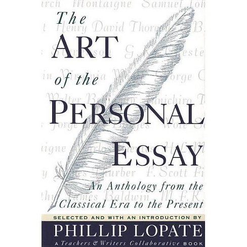 the art of the personal essay lopate