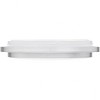 Quoizel Lighting Irving 1 - Light Flush Mount in  Brushed Aluminum - 4 of 4