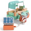 Hape: Solar Offroad Adventure - 11pc Wooden Nature & Hazard Toy Car,Age 3+ - 4 of 4