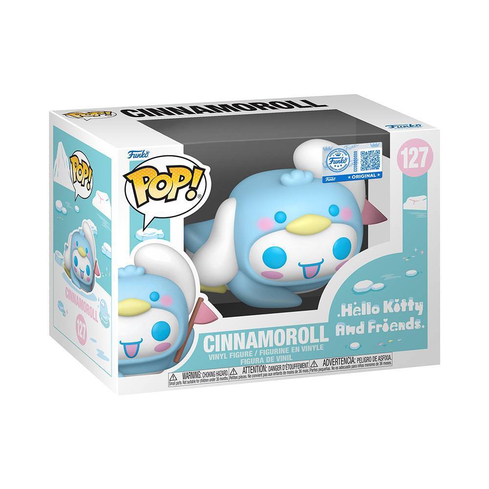 Photos - Action Figures / Transformers Funko POP! Hello Kitty and Friends- Cinnamoroll Vinyl Figure #127 