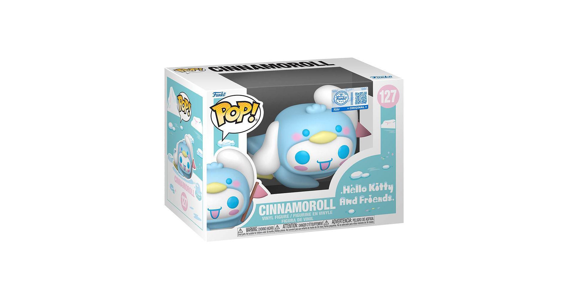Funko POP! Hello Kitty and Friends- Cinnamoroll Vinyl Figure #127