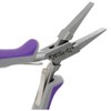 John Bead Jewelry Making Tools | Ergo Minis 5 in Flat Nose Stainless Steel Jewelry Pliers, Multi Purpose Tool - 4 of 4